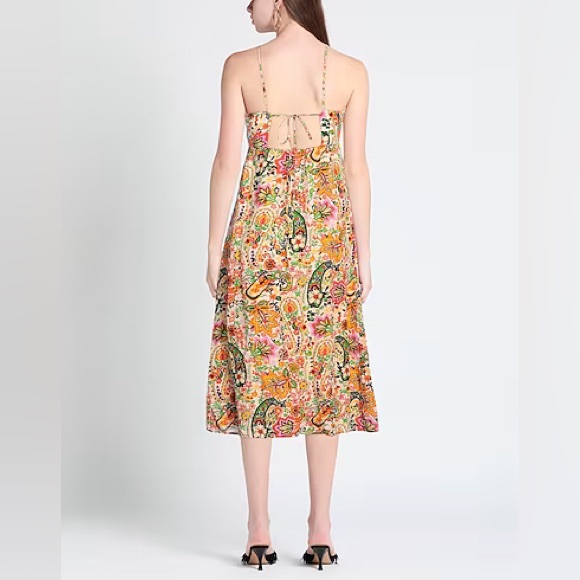 ba&sh ~ Baila Printed Midi Dress - Picture 10 of 11
